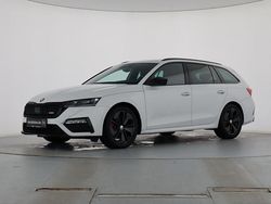 Weiß Gebraucht 2021 Skoda Octavia RS Kombi | 26.889 € (Guter Preis)