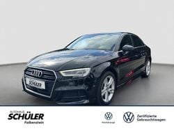 Schwarz mythosschwarz metallic metallic Gebraucht 2019 Audi A3 Basis Limousine | 18.575 € (Fairer Preis)