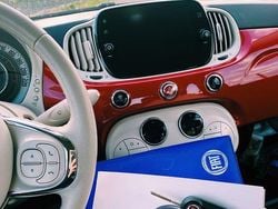 Rot Gebraucht 2018 Fiat 500C Lounge Cabrio | 6.800 € (Guter Preis)