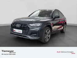 Manhattangrau metallic Gebraucht 2024 Audi Q5 SUV | 42.860 € (Guter Preis)