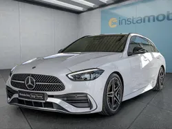Weiß Gebraucht 2023 Mercedes C300e Kombi | 38.849 € (Guter Preis)