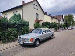 Silber Gebraucht 1991 Mercedes 500 Limousine | 12.500 €