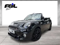 Midnight black metallic Gebraucht 2019 Mini John Cooper Works Cabriolet Cabrio | 24.990 € (Fairer Preis)