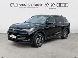 Grenadillschwarz metallic Neu 2025 VW Tiguan Elegance SUV | 57.480 € (Etwas zu teuer)