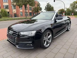Schwarz Gebraucht 2016 Audi A5 Cabriolet S-Line Cabrio | 17.600 € (Guter Preis)
