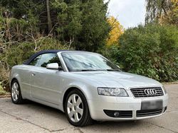 Silber Gebraucht 2002 Audi A4 Cabriolet Design Cabrio | 6.000 € (Etwas zu teuer)