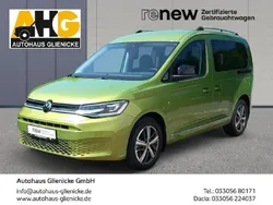 Golden green metallic Gebraucht 2023 VW Caddy Style Van / Kleinbus | 33.490 € (Fairer Preis)