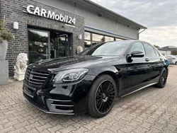 Schwarz/baltic black Gebraucht 2018 Mercedes S450 Limousine | 47.399 € (Superpreis)