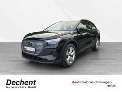 Mythosschwarz metallic Gebraucht 2023 Audi Q4 e-tron Comfort SUV | 34.980 € (Etwas zu teuer)