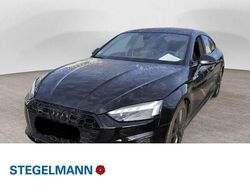Schwarz Gebraucht 2022 Audi A5 Sportback S-Line Kleinwagen | 44.770 € (Teuer)