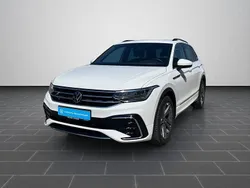 Pure white Gebraucht 2024 VW Tiguan R-line SUV | 38.900 € (Teuer)
