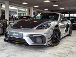 Silber Gebraucht 2023 Porsche Cayman Coupé | 169.718 €