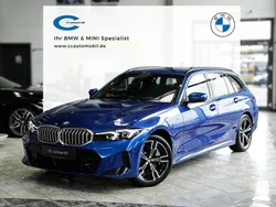 Portimao blau metallic Gebraucht 2024 BMW 330 M Sport Kombi | 43.337 € (Superpreis)