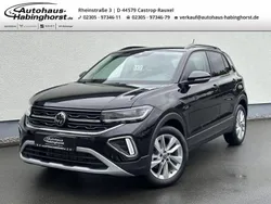 Schwarz Neu 2025 VW T-Cross Life SUV | 26.980 € (Guter Preis)