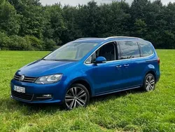 Blau Gebraucht 2018 VW Sharan Van / Kleinbus | 29.000 € (Fairer Preis)