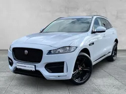 Weiß Gebraucht 2020 Jaguar F-Pace R-Sport SUV | 32.990 € (Etwas zu teuer)