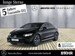 Lack obsidianschwarz (metallic) Gebraucht 2024 Mercedes EQE300 Limousine | 42.849 € (Superpreis)
