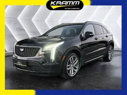 Schwarz Gebraucht 2022 Cadillac XT4 SUV | 38.499 € (Superpreis)