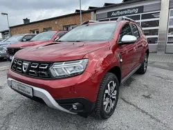 Rot Gebraucht 2022 Dacia Duster Prestige SUV | 17.850 € (Guter Preis)