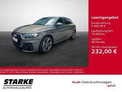 Grau Gebraucht 2024 Audi A1 Sportback S-Line Kleinwagen | 28.930 € (Fairer Preis)