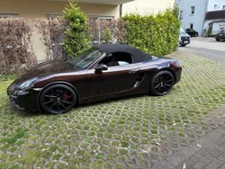 Braun Gebraucht 2015 Porsche Boxster GTS Cabrio | 72.900 € (Superpreis)