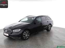 Schwarz Gebraucht 2021 Mercedes E300 Avantgarde Limousine | 28.880 € (Superpreis)