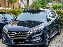 Schwarz Gebraucht 2018 Hyundai Tucson Premium SUV | 19.500 € (Fairer Preis)