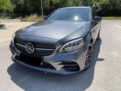Grau Gebraucht 2019 Mercedes C220 AMG line Kombi | 29.990 € (Teuer)