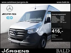 Silber Gebraucht 2024 Mercedes Sprinter Van | 34.260 € (Superpreis)