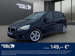 Blau Gebraucht 2018 BMW 218 Gran Tourer Performance Van / Kleinbus | 15.890 € (Fairer Preis)