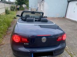 Blau Gebraucht 2007 VW Eos Cabrio | 4.990 € (Fairer Preis)