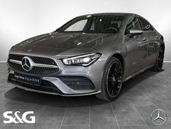 Grau Gebraucht 2022 Mercedes CLA250e AMG Limousine | 33.940 € (Fairer Preis)