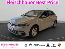 Grau Gebraucht 2025 VW Polo Style Kleinwagen | 26.996 € (Fairer Preis)
