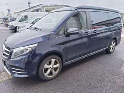 Cavansitblau metallic Gebraucht 2019 Mercedes V250 Marco Polo Van / Kleinbus | 39.970 € (Superpreis)