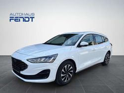Frozen white Gebraucht 2023 Ford Focus Titanium Kombi | 18.750 € (Fairer Preis)