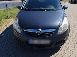 Blau Gebraucht 2010 Opel Corsa Edition Kleinwagen | 3.800 € (Etwas zu teuer)