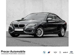 Grau Gebraucht 2019 BMW 218 Advantage Coupé | 20.490 € (Fairer Preis)