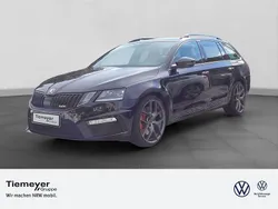 Schwarz Gebraucht 2017 Skoda Octavia RS Kombi | 20.980 € (Fairer Preis)