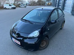 Schwarz Gebraucht 2009 Toyota Aygo Kleinwagen | 1.800 € (Superpreis)