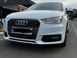 Weiß Gebraucht 2015 Audi A1 Kleinwagen | 11.600 € (Etwas zu teuer)