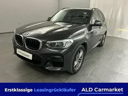 Grau Gebraucht 2021 BMW X3 M Sport SUV | 30.480 € (Guter Preis)