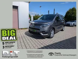 Marlingrau metallic Gebraucht 2022 Toyota Proace Verso City Kombi | 25.990 € (Fairer Preis)