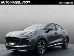 Magneticgrau (metallic) Gebraucht 2024 Ford Puma ST-Line | 22.290 €