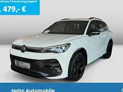 Pure white Neu 2025 VW Tiguan R-line SUV | 52.980 € (Teuer)