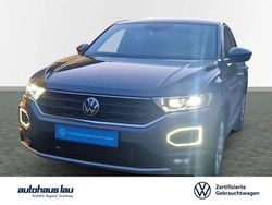 Indiumgrau metallic Gebraucht 2021 VW T-Roc Sportline SUV | 24.390 € (Fairer Preis)