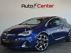 Blau Gebraucht 2014 Opel Astra GTC OPC Coupé | 19.990 €