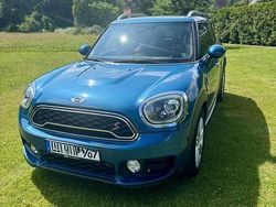 Blau Gebraucht 2017 Mini Cooper SD Countryman SUV | 16.950 € (Guter Preis)