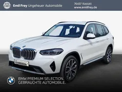 Mineralweiß metallic Gebraucht 2022 BMW X3 Sport Line SUV | 38.980 € (Guter Preis)