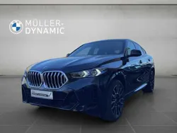 M carbonschwarz Gebraucht 2024 BMW X6 M Sport SUV | 81.970 € (Superpreis)
