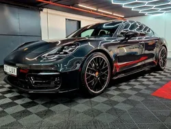 Grau Gebraucht 2023 Porsche Panamera 4 Platinum Edition Limousine | 110.699 €